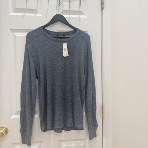 RRL Termal Crewneck Size, M